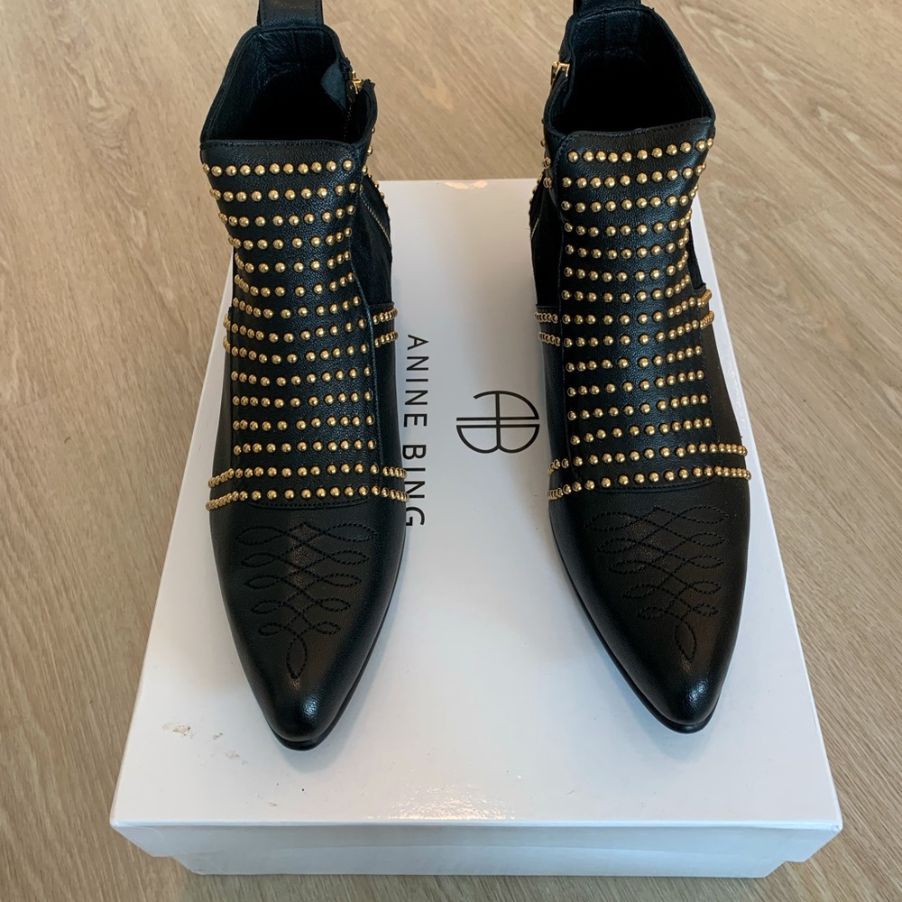 Brand New, never worn Anine Bing Charlie boots